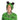 Disguise - Perruque Enfant - Billie Eilish Chignon Vert - Party Shop