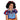 Disguise - Perruque Enfant - Blanche Neige - Party Shop