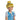 Disguise - Perruque Enfant - Cendrillon - Party Shop