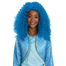 Disguise - Perruque Enfant Chloe bleue -  Descendants - Party Shop