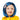 RUBIES - Perruque Enfant - Coraline - Party Shop