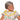 RUBIES - Perruque Enfant - Grand mère Cheveux Gris - Party Shop