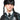 RUBIES - Perruque Enfant - Mercredi Addams - Party Shop
