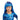 RUBIES - Perruque Enfant - Muffin Aux Bleuets - Party Shop