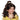 Disguise - Perruque Enfant - Princesse Belle - Party Shop