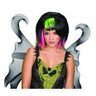 RUBIES - Perruque Fée Gothique - Noir & Vert - Party Shop