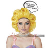 California Costumes - Perruque Femme Pop Art - Jaune - Party Shop