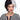 WESTBAY - Perruque Haut De Gamme - Blanche Et Noire - Party Shop