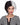 WESTBAY - Perruque Haut De Gamme - Blanche Et Noire - Party Shop