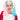 WESTBAY - Perruque Haut De Gamme - Carly Rose/Bleu - Party Shop