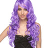 WESTBAY - Perruque Haut De Gamme - Longue Classique Lavande - Party Shop