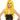 WESTBAY - Perruque Haut De Gamme - Melrose Jaune - Party Shop