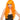 WESTBAY - Perruque Haut De Gamme - Melrose Orange - Party Shop