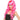 WESTBAY - Perruque Haut De Gamme - Melrose Rose - Party Shop