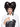 WESTBAY - Perruque Haut De Gamme - Yuki Noir - Party Shop