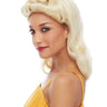 WESTBAY - Perruque Haute Gamme - 40'S Pin Up Blonde - Party Shop
