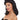 WESTBAY - Perruque Haute Gamme - 40'S Pin Up Noir - Party Shop