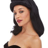 WESTBAY - Perruque Haute Gamme - 40'S Pin Up Noir - Party Shop