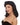 WESTBAY - Perruque Haute Gamme - 40'S Pin Up Noir - Party Shop