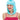WESTBAY - Perruque Haute Gamme - Bleu Pale - Party Shop