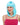 WESTBAY - Perruque Haute Gamme - Bleu Pale - Party Shop