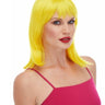 WESTBAY - Perruque Haute Gamme - Jaune - Party Shop