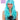 WESTBAY - Perruque Femme Haute Gamme - Longue Burlesque Lavande - Party Shop