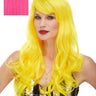 WESTBAY - Perruque Haute Gamme - Longue Burlesque Rose - Party Shop