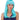 WESTBAY - Perruque Haute Gamme - Longue Classique Bleu Pale - Party Shop