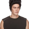 WESTBAY - Perruque Haute Gamme - Loup Garou Noir - Party Shop