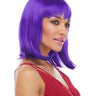 WESTBAY - Perruque Haute Gamme - Mauve - Party Shop