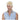 WESTBAY - Perruque Haute Gamme - Mullet Blond - Party Shop