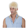 WESTBAY - Perruque Haute Gamme - Mullet Blond - Party Shop