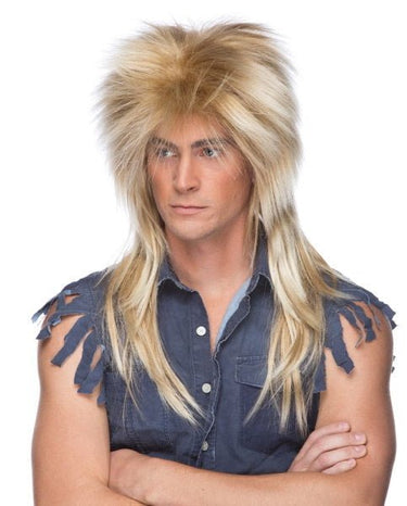 WESTBAY - Perruque Haut de Gamme - Rocker Long Blond - Party Shop