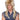 WESTBAY - Perruque Haut de Gamme - Rocker Long Blond - Party Shop