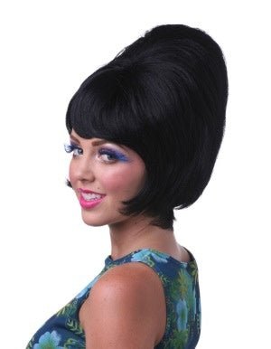 WESTBAY - Perruque Haute Gamme - Ruche Noir - Party Shop