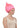 WESTBAY - Perruque Haute Gamme - Troll Rose - Party Shop