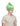 WESTBAY - Perruque Haute Gamme - Troll Vert - Party Shop