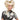 WESTBAY - Perruque Haute Gamme - Yuki Blonde - Party Shop