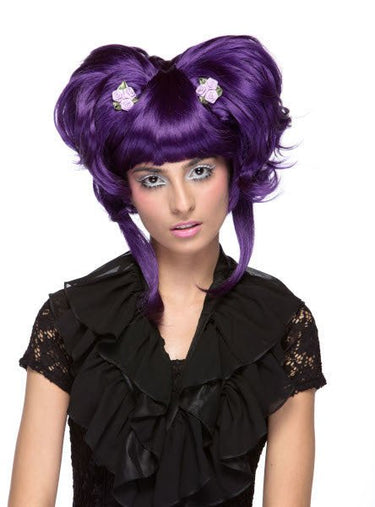 WESTBAY - Perruque Haute Gamme - Yuki Mauve - Party Shop