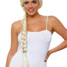 Leg Avenue - Perruque Longue Blonde - Tresse - Party Shop