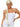 Leg Avenue - Perruque Longue Blonde - Tresse - Party Shop