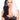 Leg Avenue - Perruque Longue De Villain 2 Tons Noir Et Blanc - Party Shop