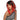 RUBIES - Perruque Pour Adulte - Rouge & Noir - Party Shop