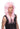WESTBAY - Perruque Haut de Gamme -  Rocker Rose - Party Shop
