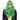 Leg Avenue - Perruque Vilaine - Vert - Party Shop