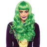 Leg Avenue - Perruque Vilaine - Vert - Party Shop