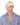 WESTBAY - High-quality Mod 60s blond men’s wig – retro hairstyle for costumes, cosplay, or vintage-themed parties. - Party Shop