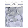 Amscan - Pétales De Rose (300) - Blanc & Argent - Party Shop