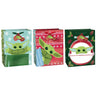 Amscan - Petits Sacs Cadeaux (3) -  Mandalorian (The Child) Star Wars - Party Shop